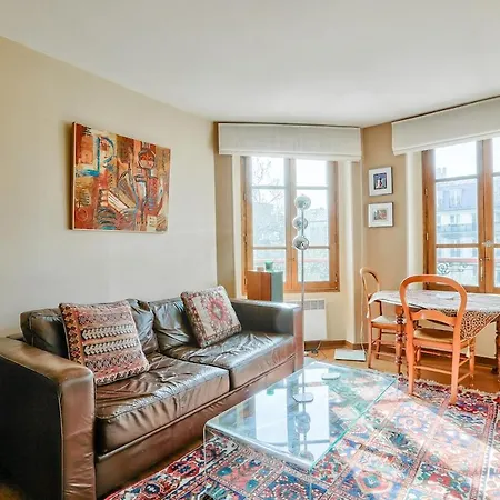 Apartment Lovely 1 Bedroom Near Sacre-coeur Basilica Paris