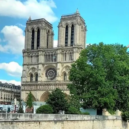 Lovely 1 Bedroom Near Sacre-coeur Basilica Appartement