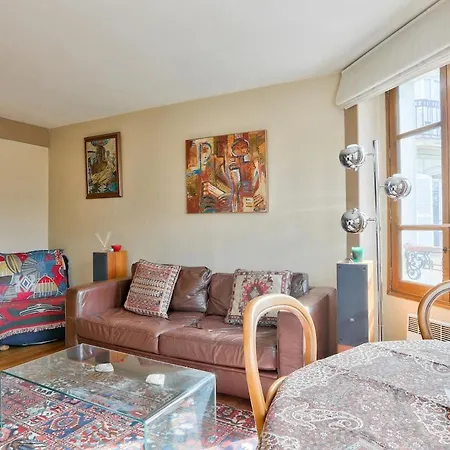 Lovely 1 Bedroom Near Sacre-coeur Basilica Appartement *